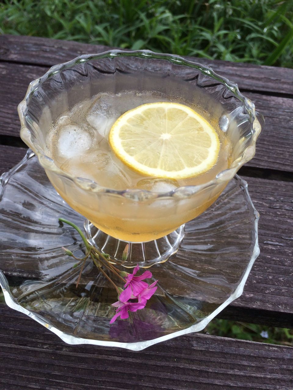 ハーブシロップ コーディアル の作り方 ふわりさんのセラピスト暮らし