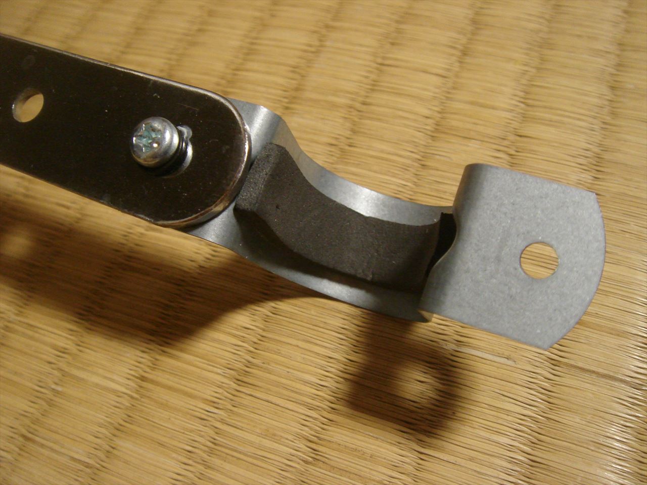 自作の竿受け 風 波 香 波の章