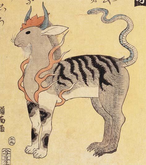 【干支…？】昔の日本人さん、十二支を合体させたキメラを生み出していた