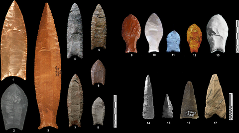 【古代の見栄】8000年前のアラビアでは「役立たない石器」を”うで自慢”のためだけに作っていた
