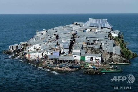 【密集】世界一人口密度が高い村がヤバいw