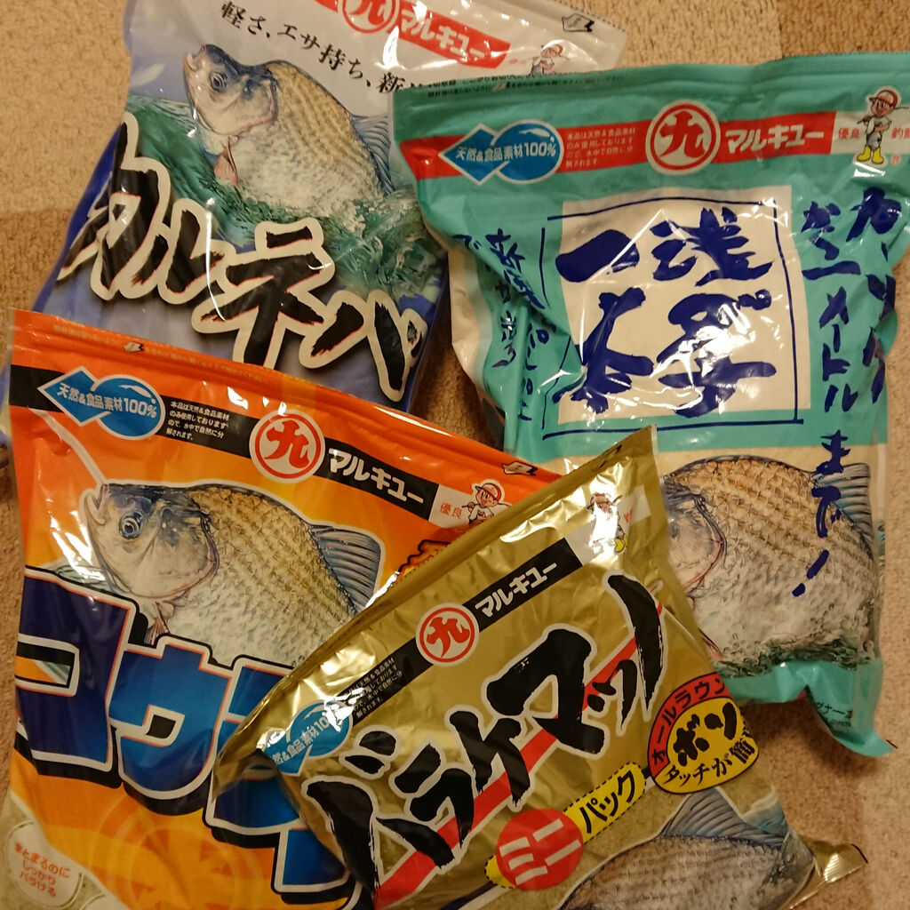 エサ 初心者からのヘラブナ釣り エサ 初心者からのヘラブナ釣り