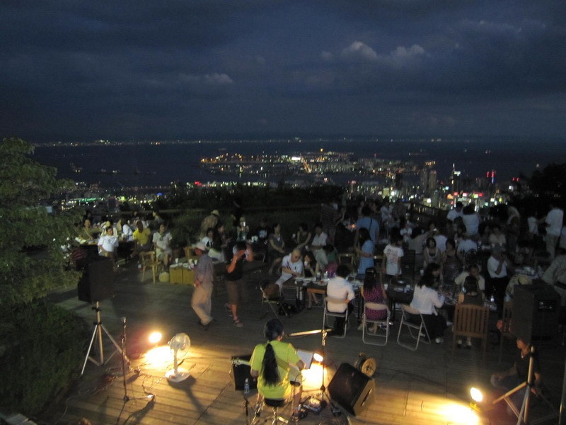 2010年 ハーブ園パーティー