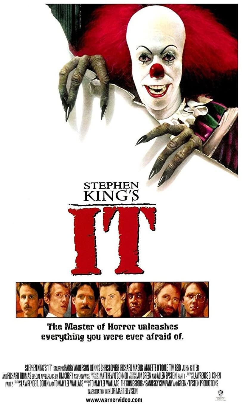 【あかり様】洋画「IT」　ペニーワイズ ペニーワイズ】IT (1990) / IT “それ”が見えたら、終わり。(2017