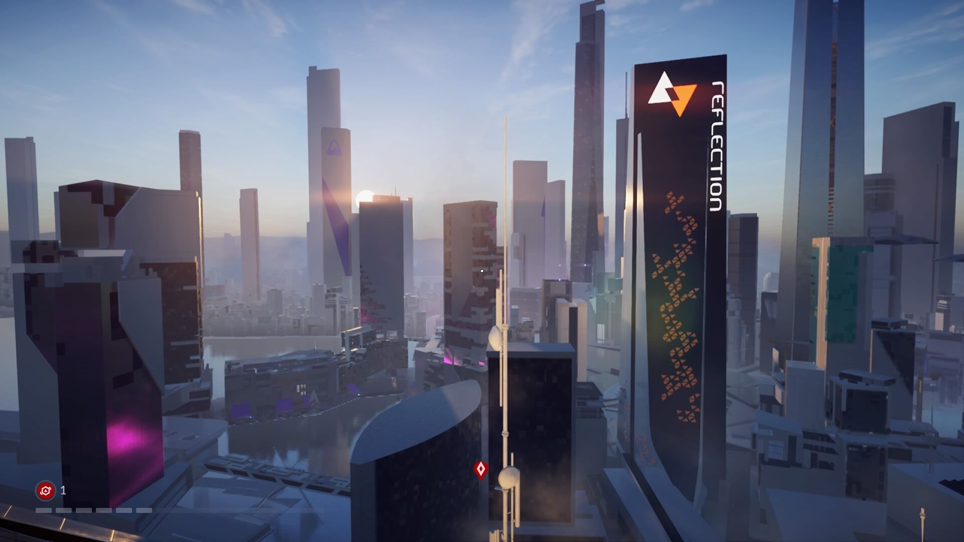 パルクール Mirror S Edge Catalyst ミラーズエッジ カタリスト 16 プレイ後 感想 Fps 喜怒音楽 きどおとらく