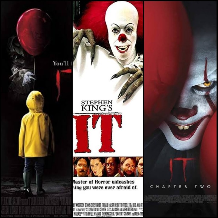 【あかり様】洋画「IT」　ペニーワイズ ペニーワイズ】IT (1990) / IT “それ”が見えたら、終わり。(2017