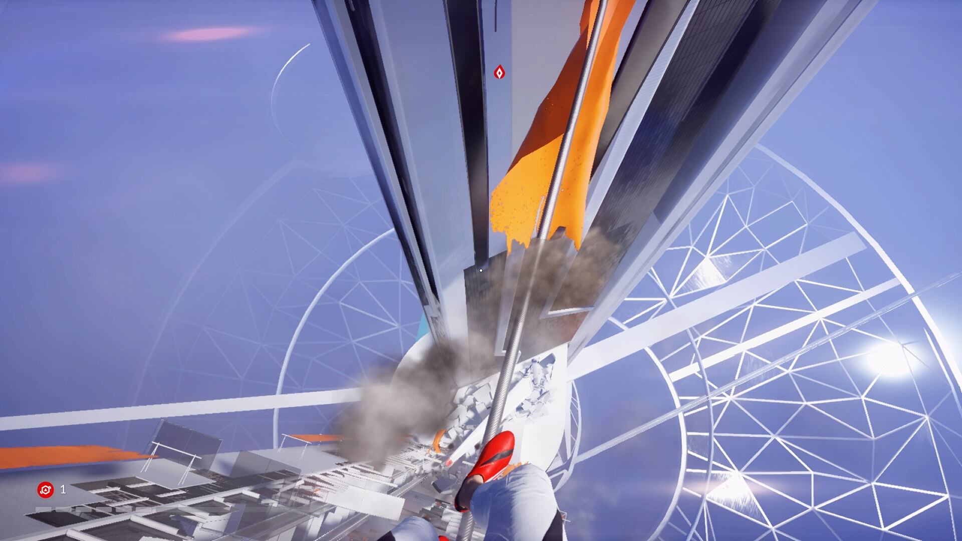 パルクール Mirror S Edge Catalyst ミラーズエッジ カタリスト 2016 プレイ後 感想 Fps 喜怒音楽 きどおとらく