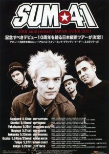 SUM 41 2011