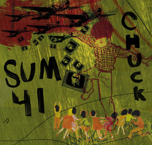 【新品未開封】【レコード】SUM41 Chuck 過去作】SUM 41『Chuck』(2004)【レビュー】 : 喜怒音楽 -きどおとらく-