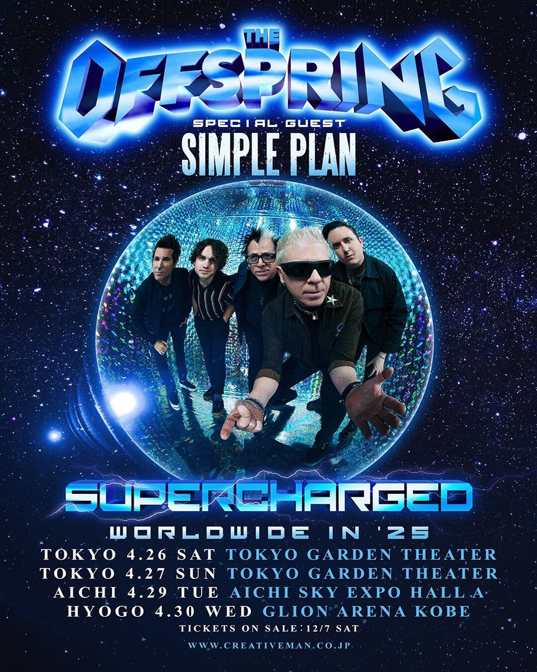 2025 LIVE REPO 9th. The Offspring Japan Tour 2025＠東京