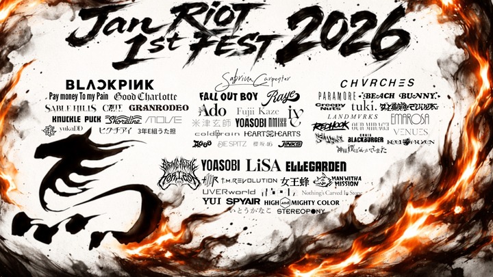 Jan 1st RIOT FEST 2026