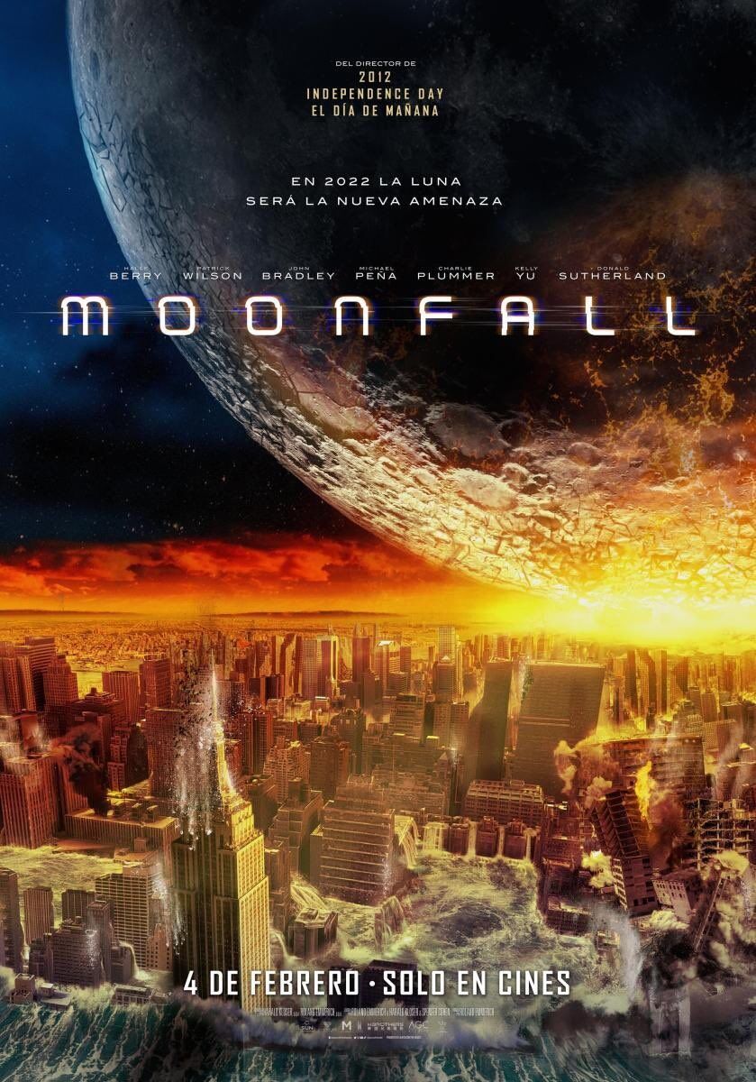 ネタバレ ムーンフォール 原題 Moonfall 感想 アマプラ独占配信 喜怒音楽 きどおとらく