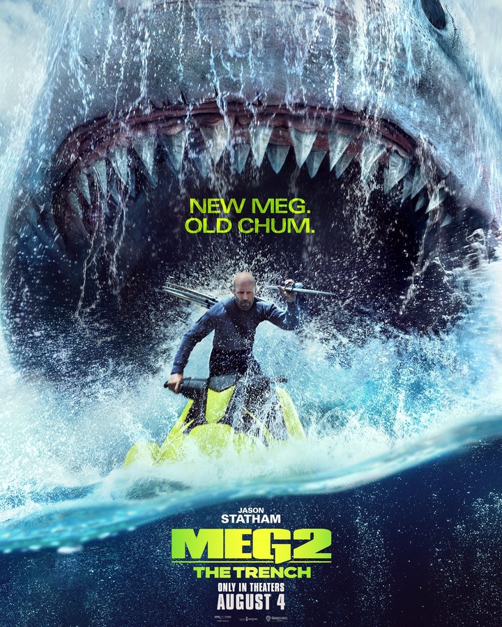 ネタバレ】MEG ザ・モンスターズ 2 (原題：Meg 2: The Trench
