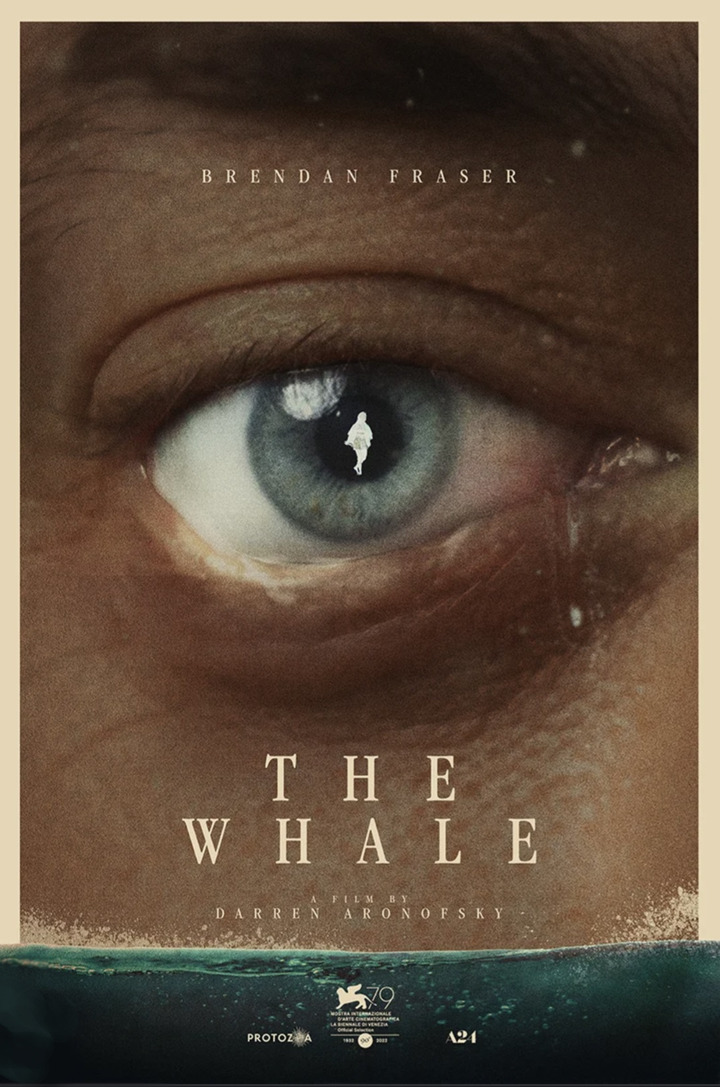 THE WHALE_poster