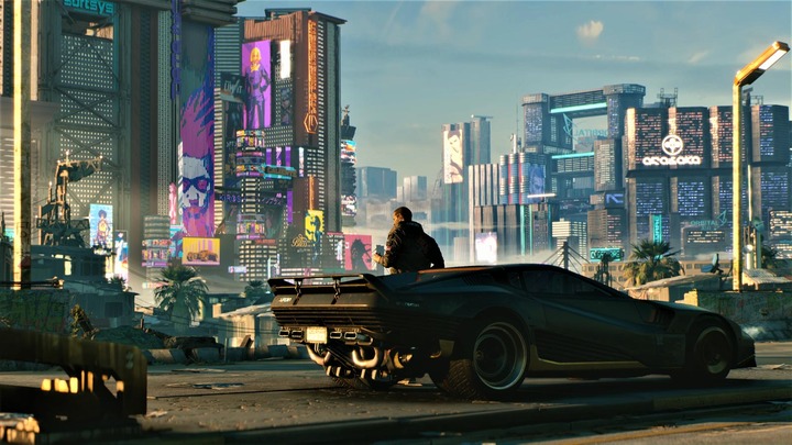 Cyberpunk 2077 official