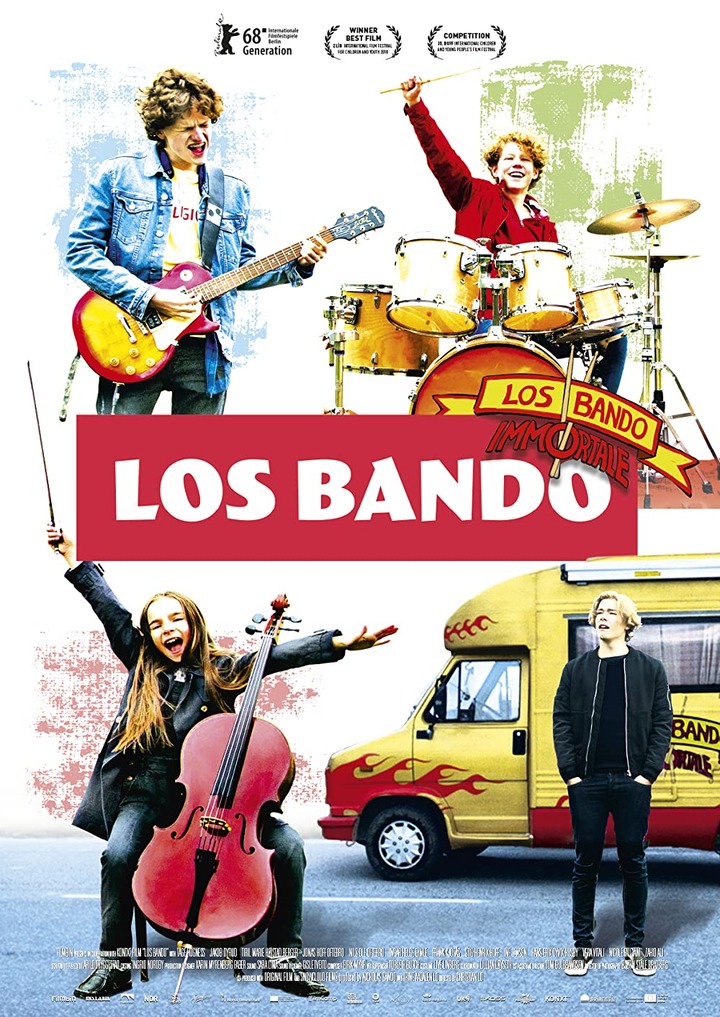 LOS BAND_Poster