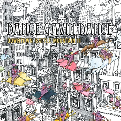 Dance Gavin Dance_Downtown Battle Mountain 2