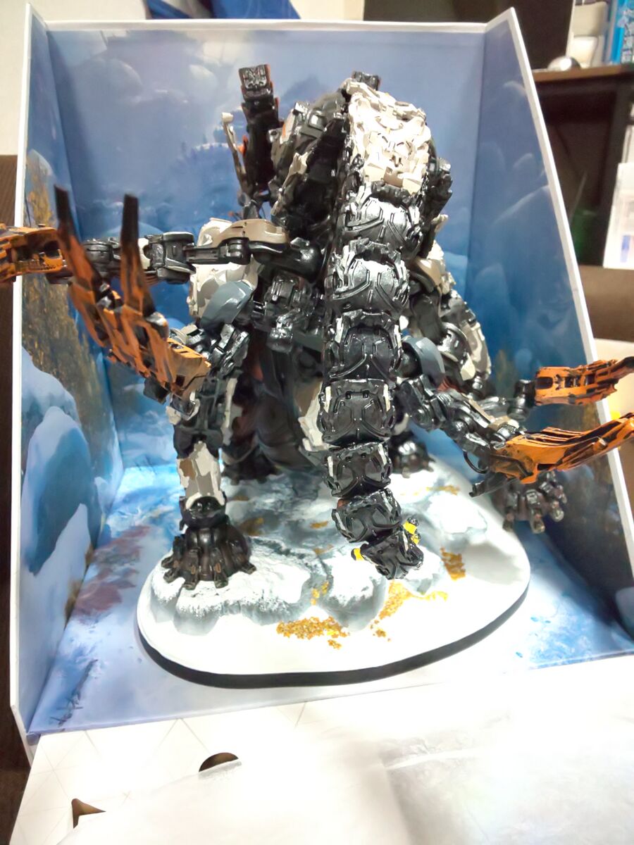 Horizon Forbidden West トレマータスク アーロイフィギュア