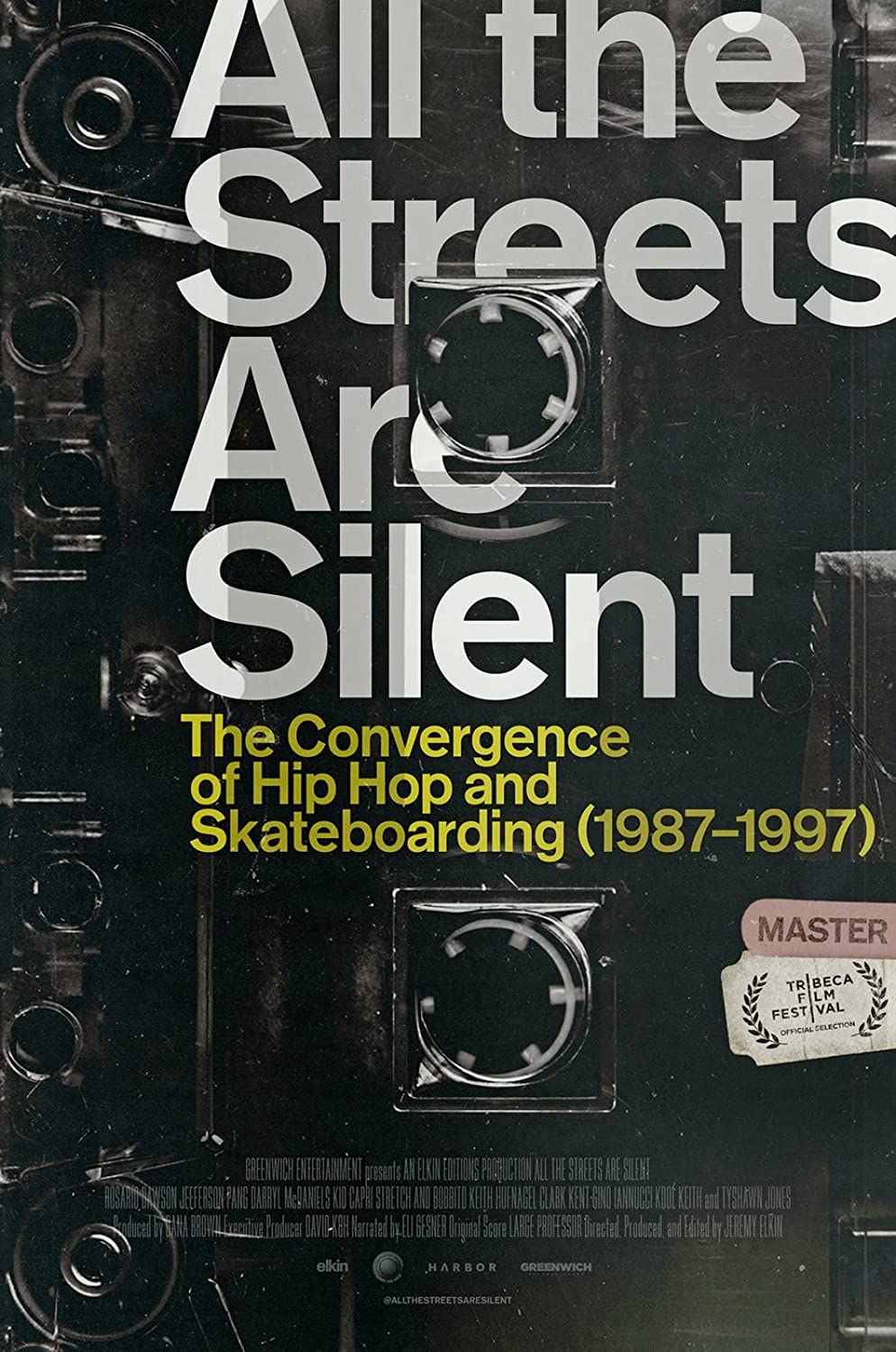 Amazon.co.jp: 絶版 All the Streets Are Silent パンフレット