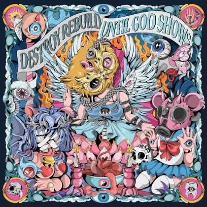 メタルコア　Destroy Rebuild Until God Shows 廃盤 MilkyClear_OliveGreenLP1_89b4b