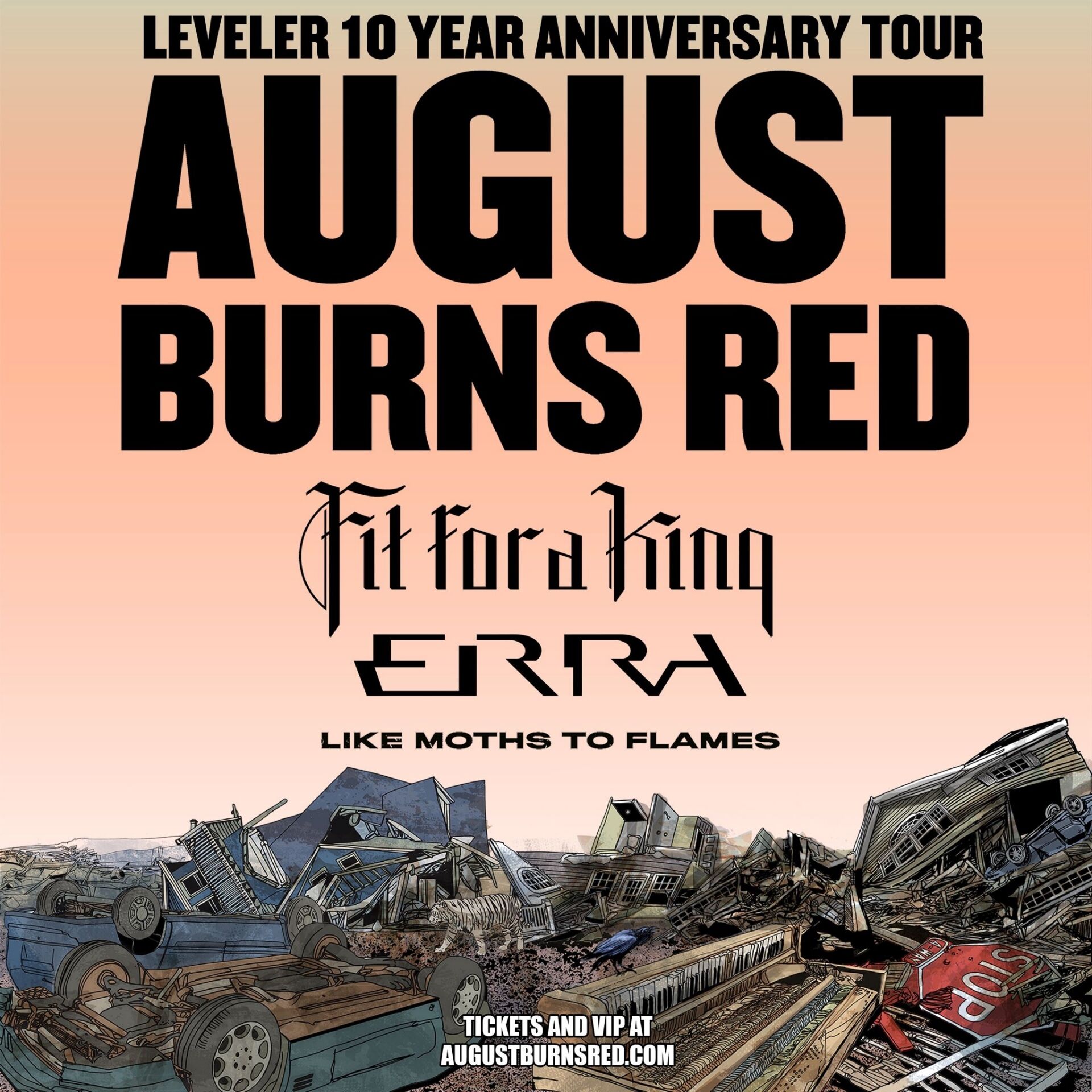 August Burns Red /CD8枚セット 中古美品　ハードコアメタル August Burns Red /CD8枚セット 中古美品 ハードコアメタル