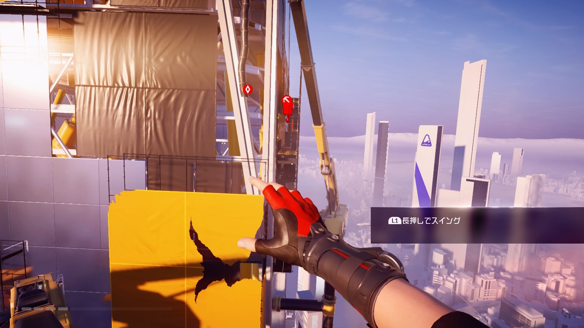 パルクール Mirror S Edge Catalyst ミラーズエッジ カタリスト 16 プレイ後 感想 Fps 喜怒音楽 きどおとらく