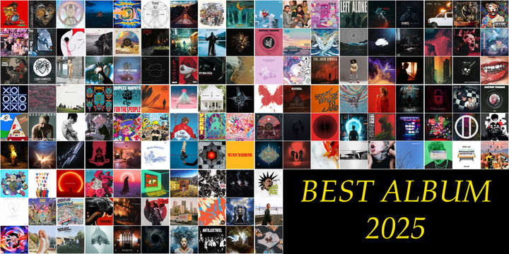 2025 BEST ALBUM