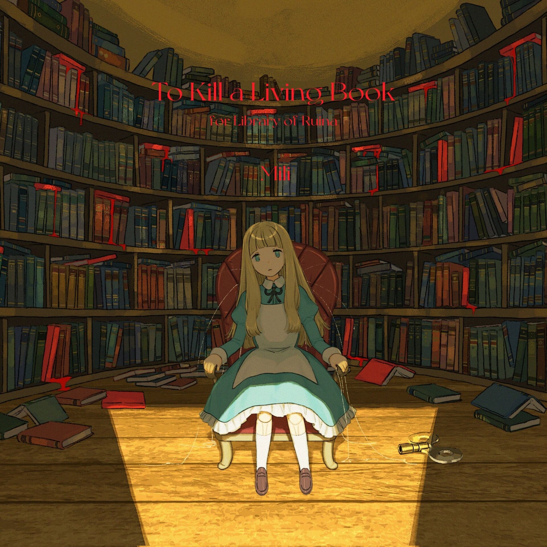 Library Of Ruina ライブラリーオブルイナ 楽譜集（Mili『To