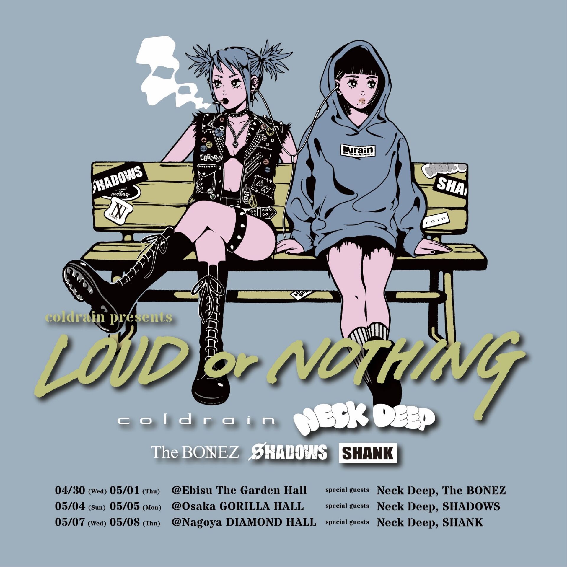 2025 LIVE REPO 10th. coldrain pre. LOUD or NOTHING＠恵比寿