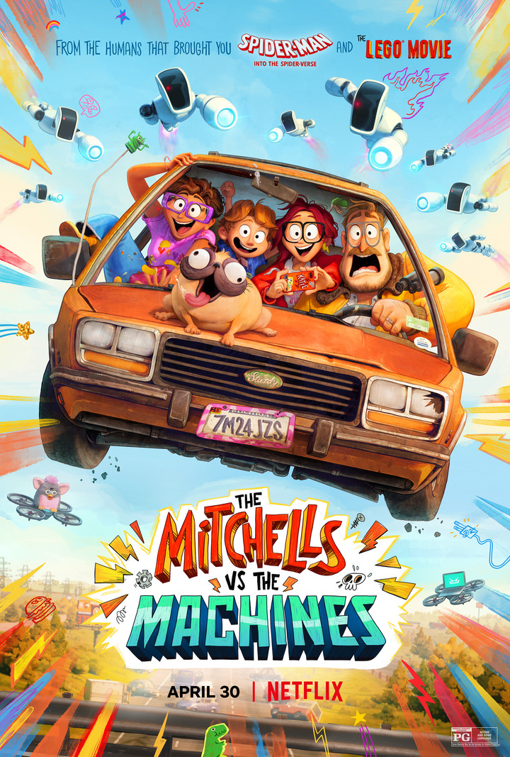 The Mitchells vs Machines_poster