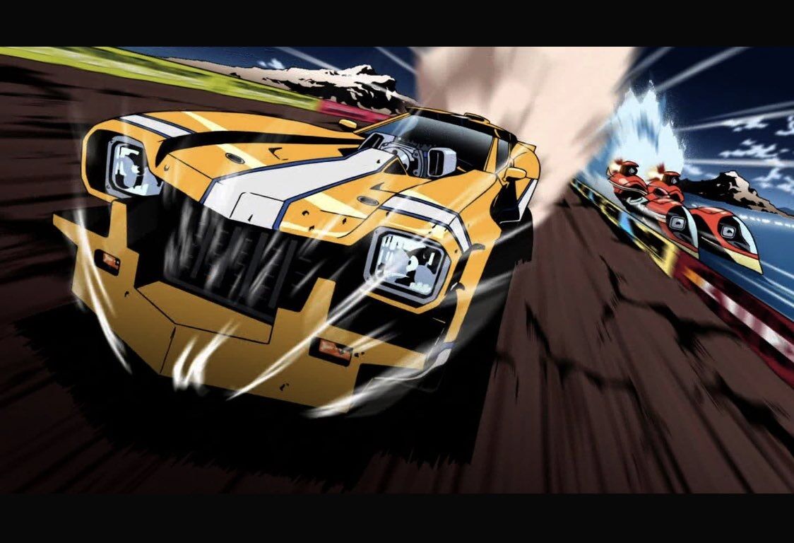 マッドハウス Redline 10 感想 作画枚数10万枚 喜怒音楽 きどおとらく