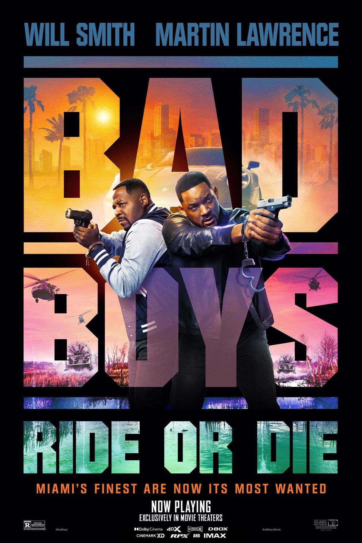 ネタバレ】Bad Boys: Ride or Die - 感想【帰ってきたウィル・スミス 