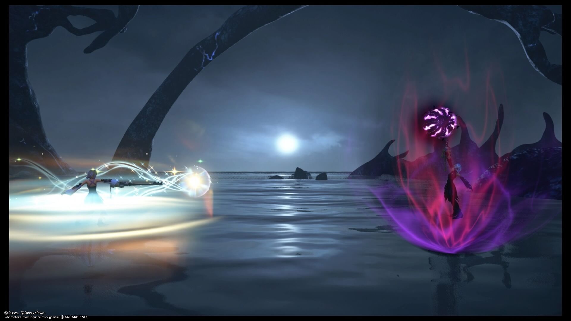 【フォトモード】KINGDOM HEARTS 3：DATA GREETING(DLC) 写真館【キングダムハーツ】 喜怒音楽 きどおとらく