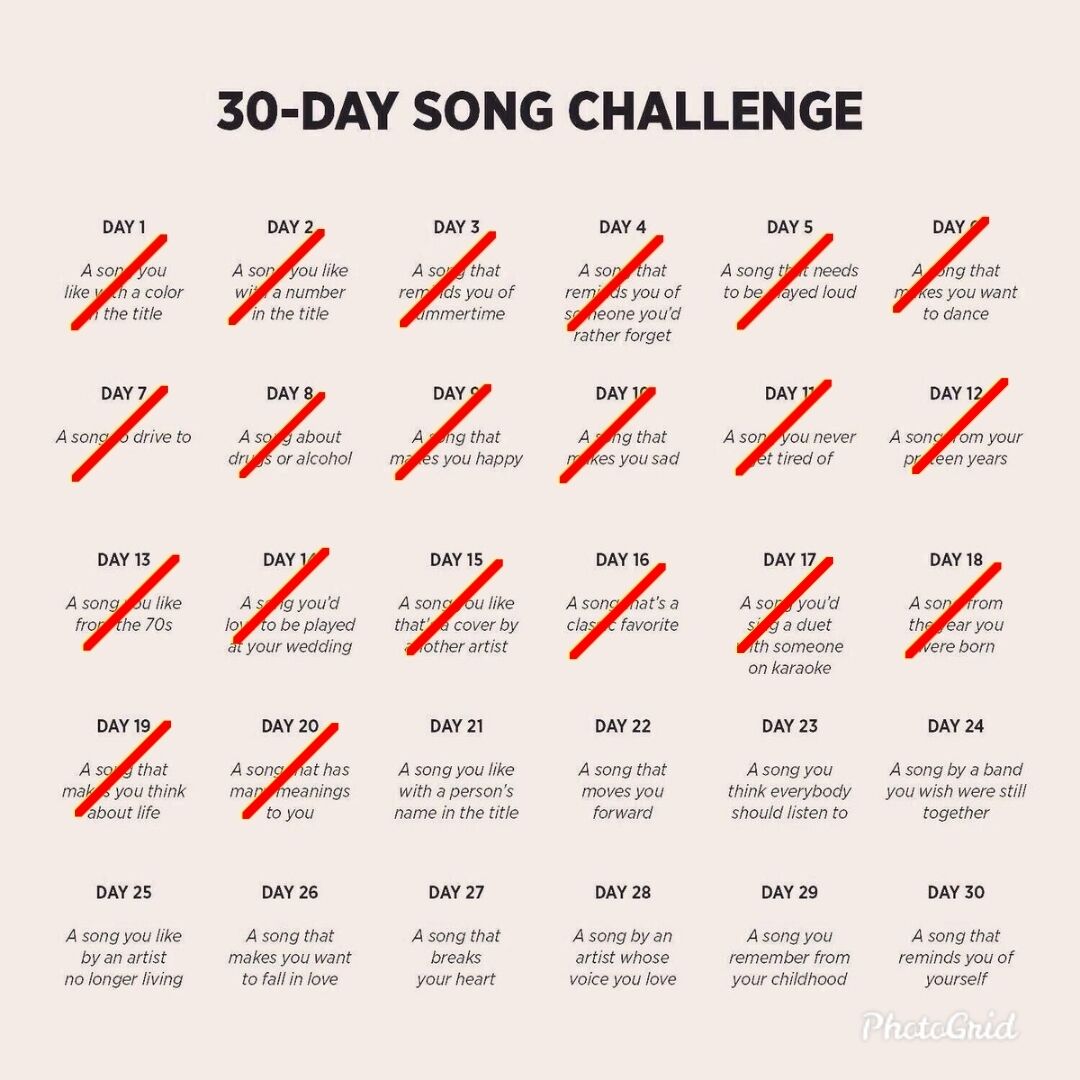 30 Day Song Challenge Vol 3 30dayssongchallenge 喜怒音楽 きどおとらく 30 Day Song Challenge Vol 3 30dayssongchallenge 喜怒音楽 きどおとらく