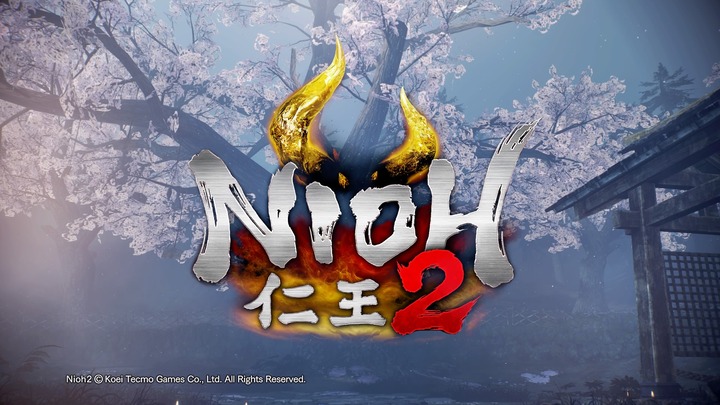 フォトモード 仁王２ 写真館 居合 桜 身振り すねこすり編 戦国死にゲー 喜怒音楽 きどおとらく