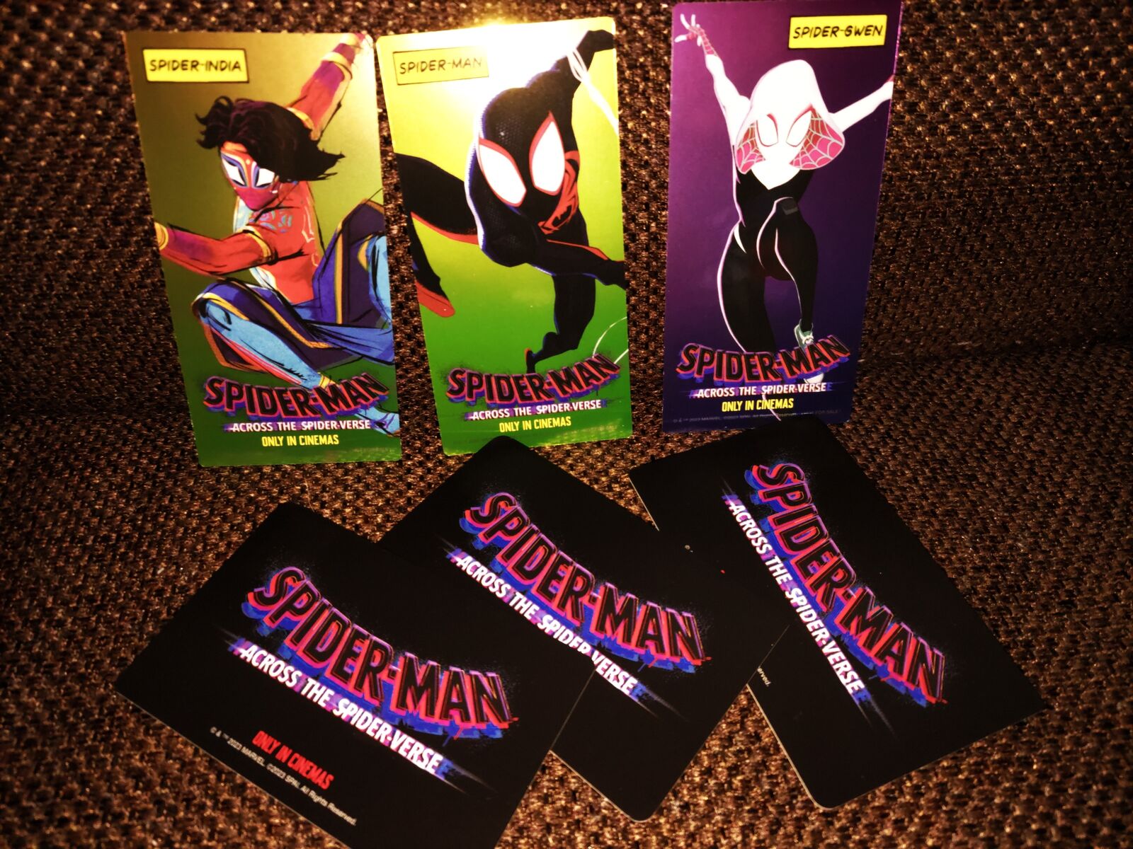 スパイダーマンスパイダーバース、パンフレット入場者特典付