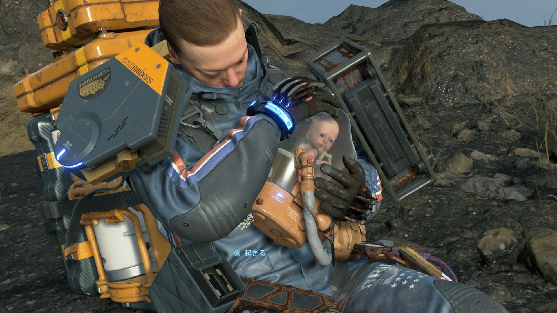 ネタバレ Death Stranding プレイ後 感想日記 デススト 喜怒音楽 きどおとらく ネタバレ Death Stranding プレイ後 感想日記 デススト 喜怒音楽 きどおとらく