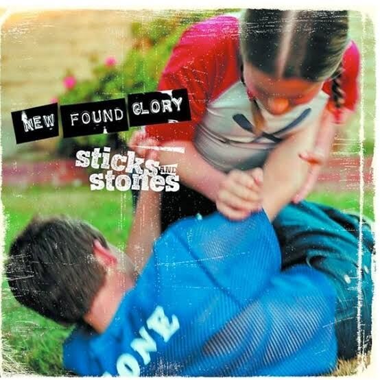 New Found Glory Sticks And Stones オリジナル 過去作】New Found Glory『Sticks And Stones』(2002)【レビュー