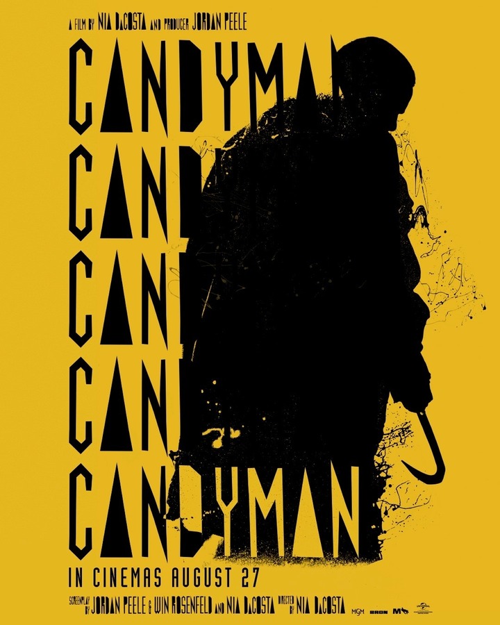 ネタバレ Candyman キャンディマン 感想 都市伝説ホラー 喜怒音楽 きどおとらく ネタバレ Candyman キャンディマン 感想 都市伝説ホラー 喜怒音楽 きどおとらく