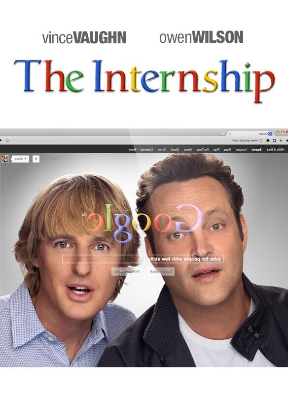 The Internship_poster