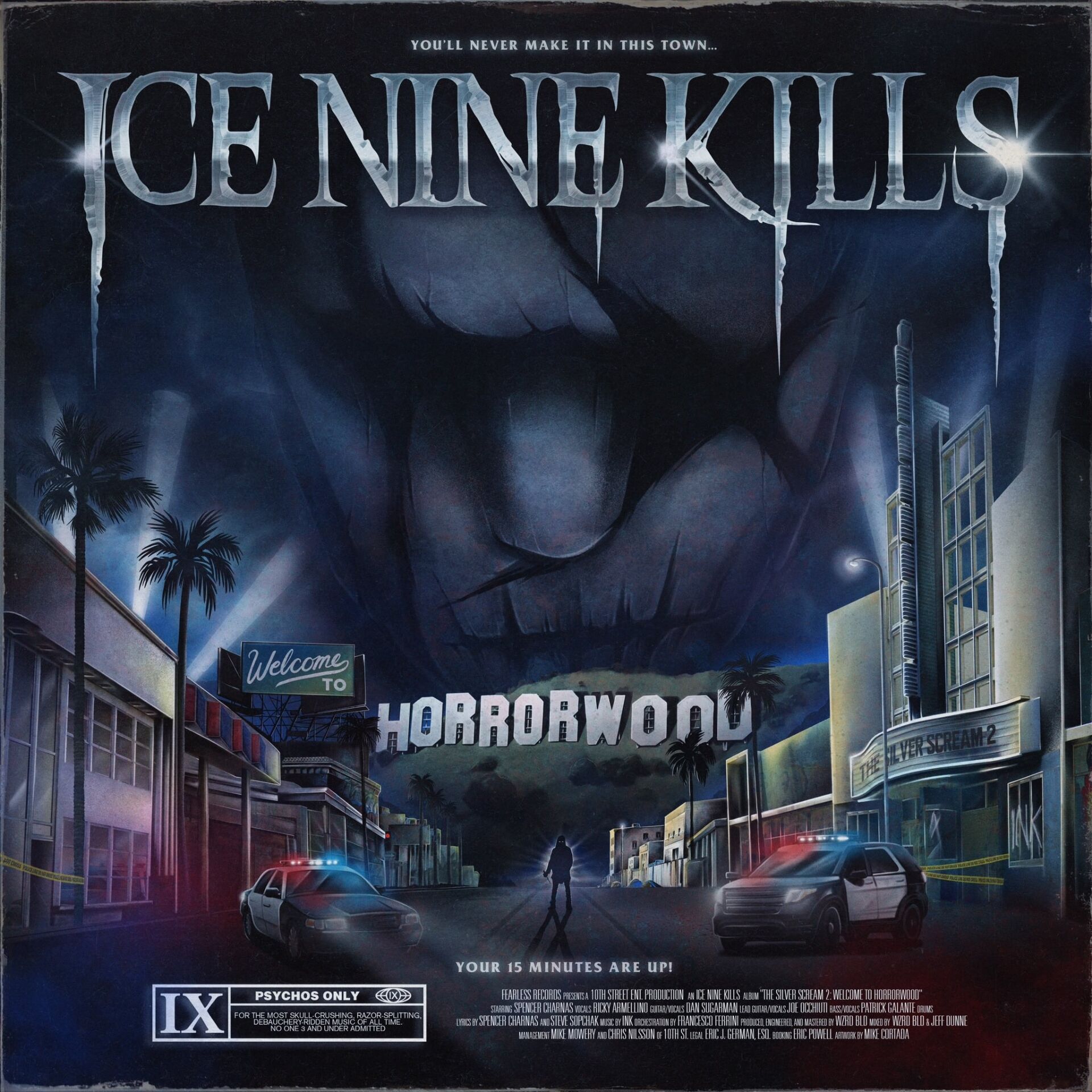 Ice Nine Kills The Silver Scream 2 Welcome To Horrorwood まさかの前作からの続編タイトル ホラー映画を元に作り上げたシアトリカルコアのnewアルバム 喜怒音楽 きどおとらく Ice Nine Kills The Silver Scream 2 Welcome To Horrorwood まさかの前作からの続編タイトル ホラー映画を元に作り上げたシアトリカルコアのnewアルバム 喜怒音楽 きどおとらく