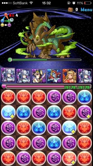 Gラブ パズドラ