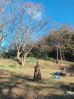 20181215森の使い登場