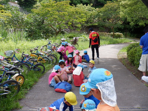 3時のおやつ交換風景