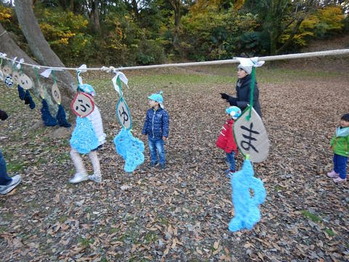 冬まつり飾り