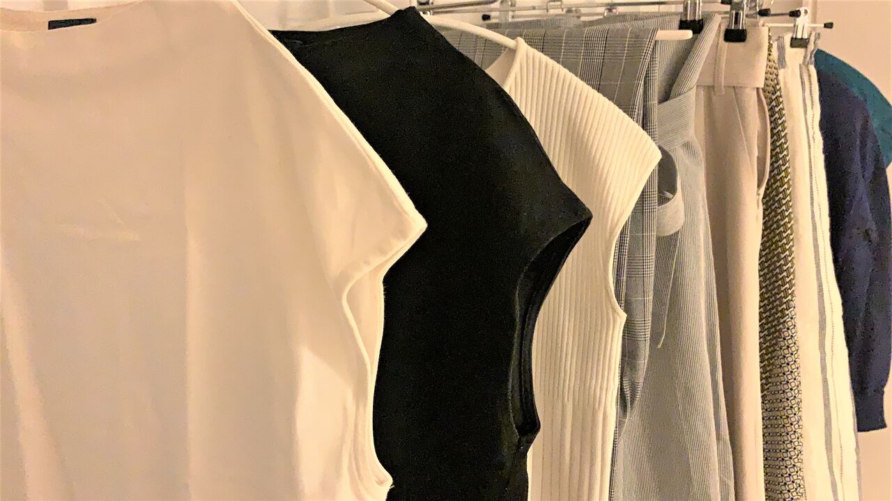 夏の着回し 10着で26コーデ ばたこのくらし