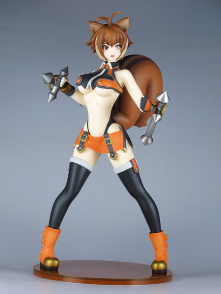 FREEing 1/7スケール 「ブレイブルー」 マコト=ナナヤ レビュー