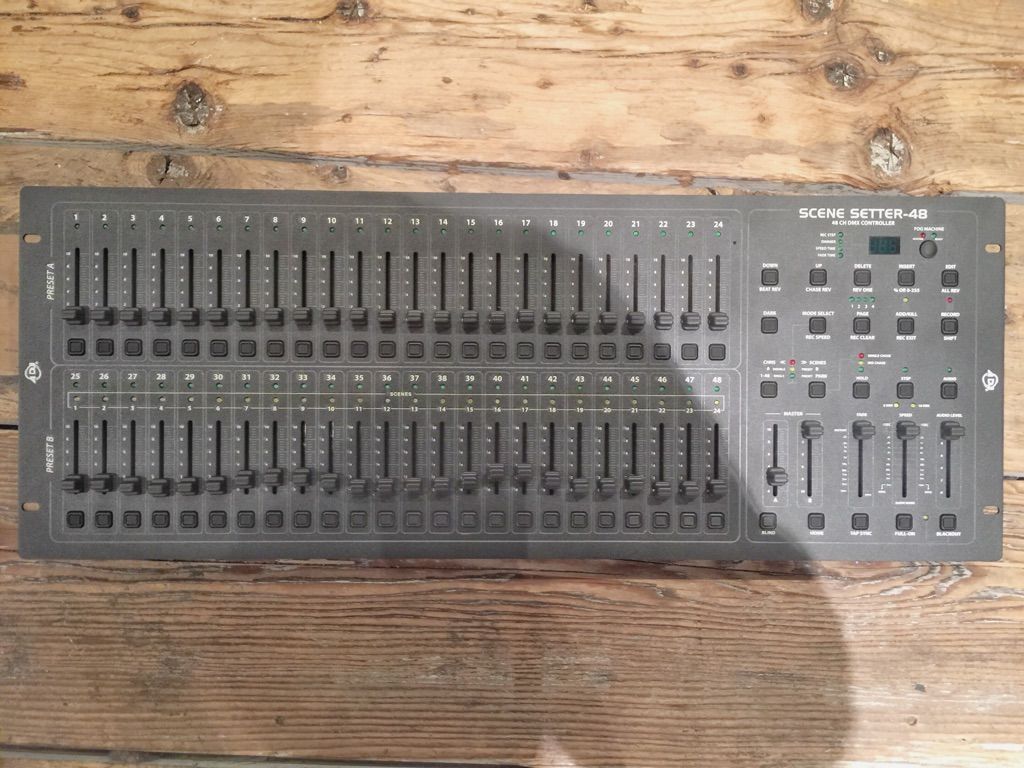 動作未確認】SCENE SETTER 48 アナログミキサー 三代目 : 坂本企画の舞台裏