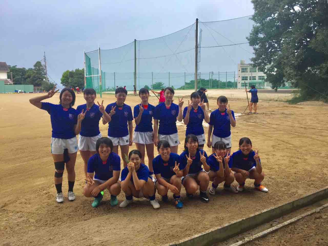 石見 智 翠 館 女子 ラグビー Article