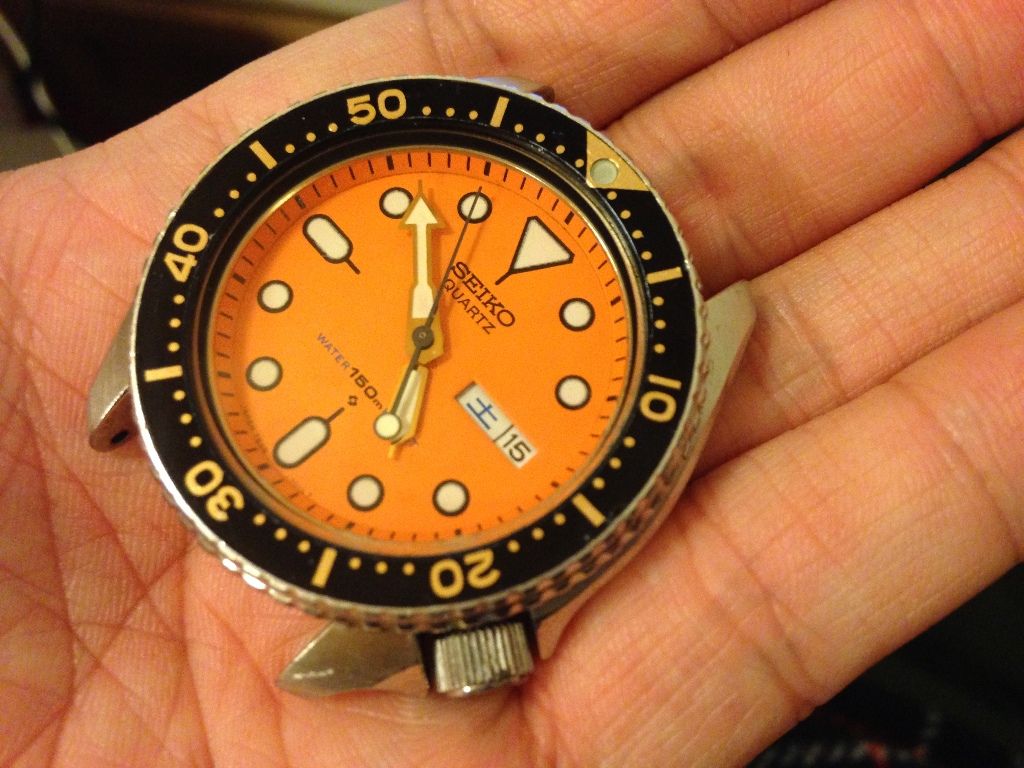 時計仕掛けのオレンジ とっとこの機械式時計偏愛録4